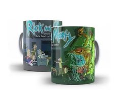 Caneca Rick And Morty Cartoon Promoção Melhor Preço # 14