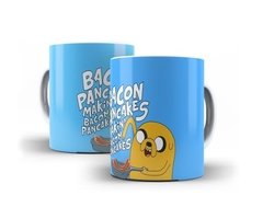 Caneca Cartoon Adventure Time A Hora Da Aventura Oferta #04