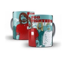 Caneca Foo Fighters Banda Dave Grohl Oferta Promoção # 04