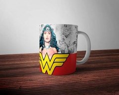 Caneca Mulher Maravilha Herói Dc Comics - Promoção Exclusiva - comprar online