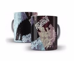 Caneca Stark Lannyster Game Of Thrones