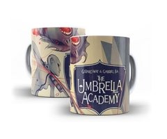 Caneca The Umbrella Academy Séries Promoção Melhor Preço #02