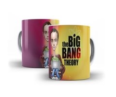 Caneca The Big Bang Theory Sheldon Oferta Promoção # 08