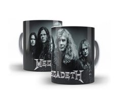 Caneca Copo Megadeth Banda Rock Metal Oferta Promoção #04