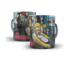 Caneca Copo Xicara Simpsons Homer Bart Promoção Oferta # 02