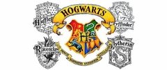 Caneca Harry Potter Casas De Hogwards Estampa Sublimação - comprar online