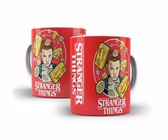 Caneca Stranger Things Eleven Bolacha Séries Promoção