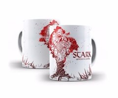 Caneca Game Of Thrones Stark Winter Is Coming Séries Oferta