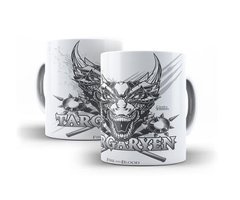 Caneca Game Of Thrones Targaryen - Promoção Exclusiva