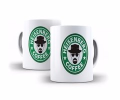 Caneca Breaking Bad Heisenberg Coffee Promoção E Oferta