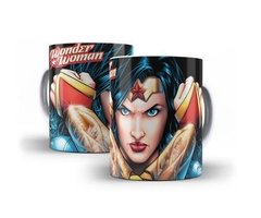 Caneca Mulher Maravilha Liga Da Justiça Wonder Woman Oferta