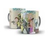 Caneca Rick And Morty Cartoon Promoção Melhor Preço # 07