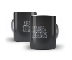 Caneca League Of Legends Game Produto Especial