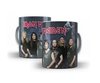 Caneca Banda Iron Maiden Rock Metal Liquidação Oferta # 15