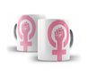 Caneca Copo Xicara Feminista Feminismo Girl Power #07