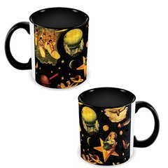 Caneca Com Alça e Interior Preto Smashing Pumpkins Oferta - comprar online