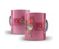 Caneca Yu Yu Hakusho Anime Kurama Oferta #09