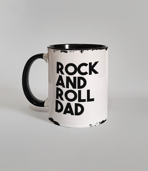 Caneca Pai Rockeiro