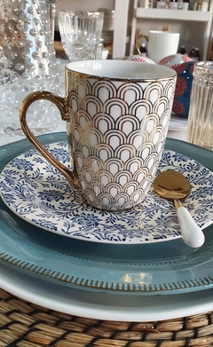 Taza Gold Portofino