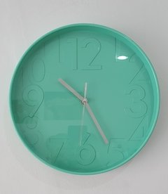 Reloj de pared Acqua