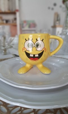 Taza Bob Esponja Patitas