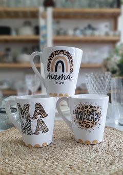 Tazas Animal Print Mamá