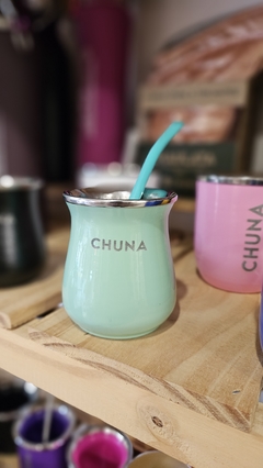 Mate Selene Verde Agua by Chuna - comprar online