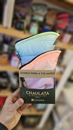 Set Chau Lata Arcoiris Matelassé