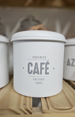 Lata Enlozada Organic CAFE