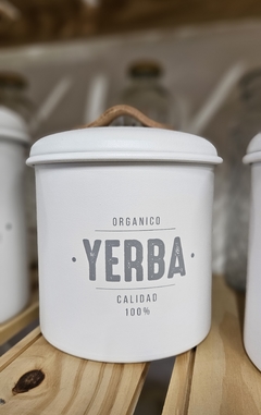 Lata Enlozada Organic YERBA