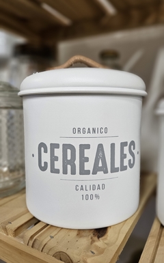 Lata Enlozada Organic CEREALES