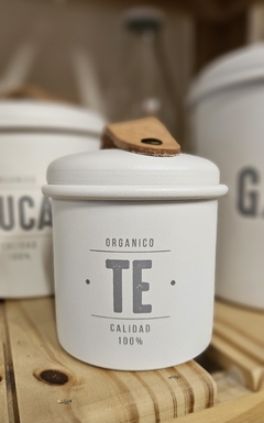 Lata Enlozada Organic TÉ