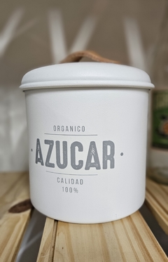 Lata Enlozada Organic AZUCAR