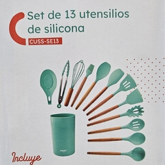 Set Utensilios (13 piezas) en internet