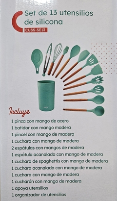 Set Utensilios (13 piezas) - comprar online