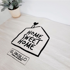 Paño de piso "Home Sweet Home"