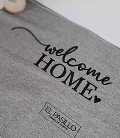 Paño de piso "Welcome Home"