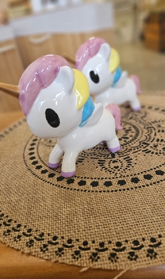 Unicornio Cerámica