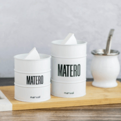 Set Matero Blanco