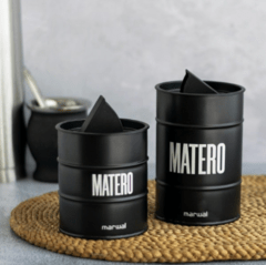 Set Matero Negro