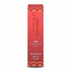 Perfume 521 Sexy Amakha Paris. Contém 15ml.