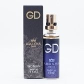 Perfume feminino GD Amakha Paris 15ml