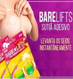 Adesivos Levanta Seios Bare Lifts, Tamanho único 11,5x7,5 cm