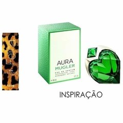 Perfume Aura Amakha Paris. Contém 15ml.