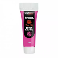 Gel Facilit Extra Excitante Anestésico. Contém 15ml. - comprar online