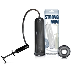 Desenvolvedor peniano manual com seringa Strong Man