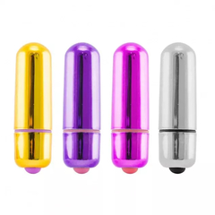 Vibrador Bullet mini Cápsula super potente e discreta