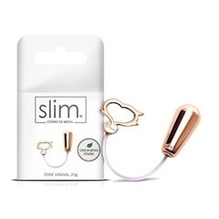 Cone Vaginal para Pompoarismo em Metal Rose 20g Linha Slim