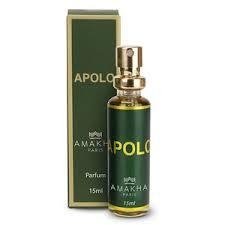 Perfume Apolo Amakha Paris. Contém 15ml.