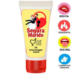 Gel exitante Segura Marido. Contém 15g.